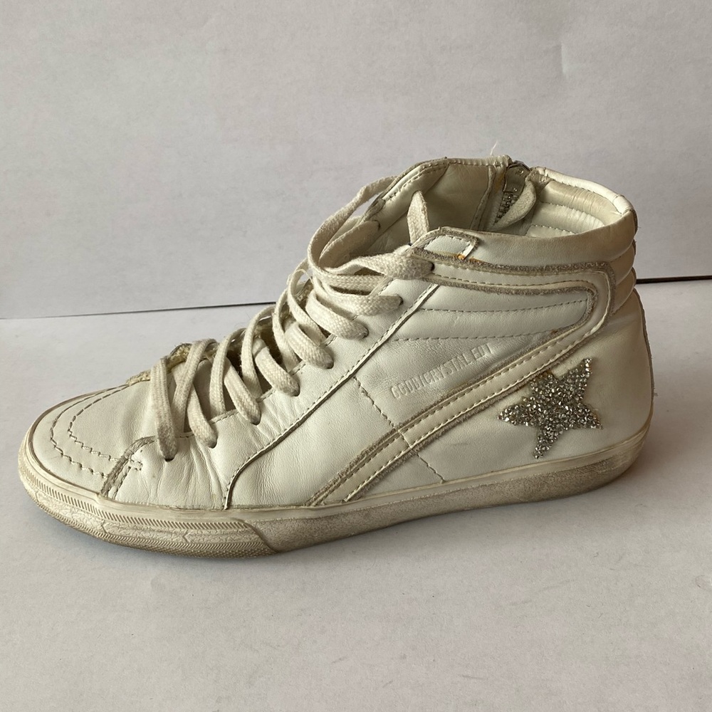 GOLDEN GOOSE MID SWAROVSKI CRYSTAL EDITION